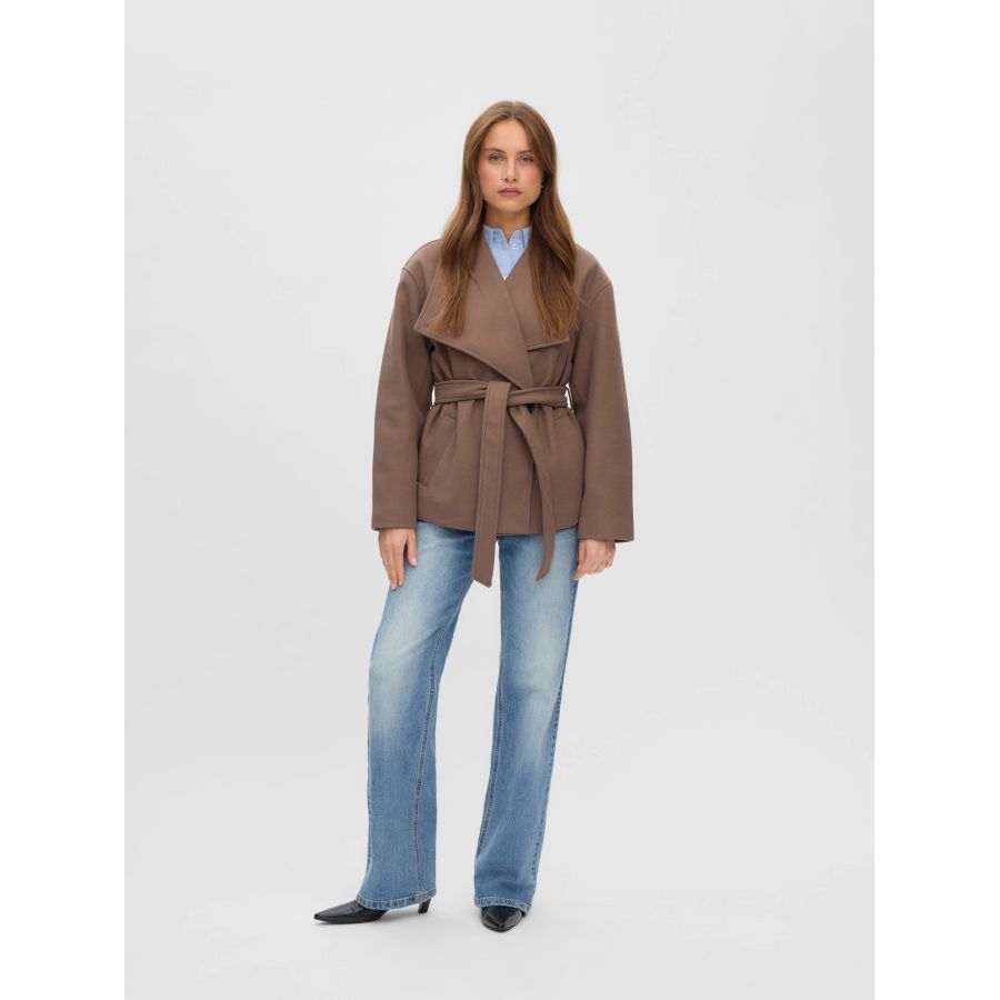 Vero Moda Vinceselmia Jacket Chocolat