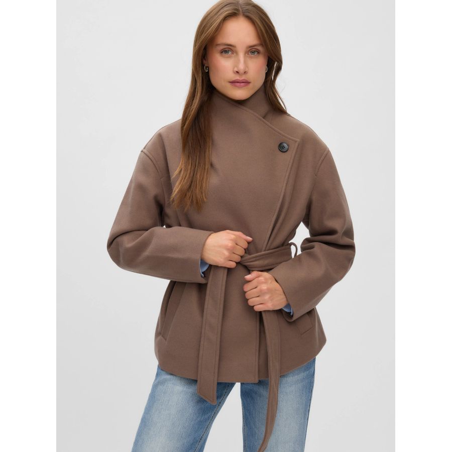 Vero Moda Vinceselmia Jacket Chocolat