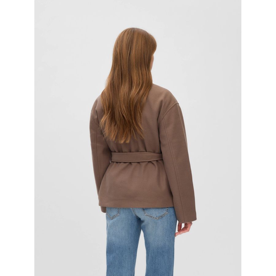 Vero Moda Vinceselmia Jacket Chocolat