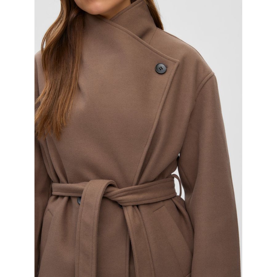 Vero Moda Vinceselmia Jacket Chocolat